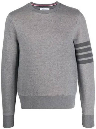 MJT248A diagonal armband crew neck 15583377 270534 1004762 - THOM BROWNE - BALAAN 1