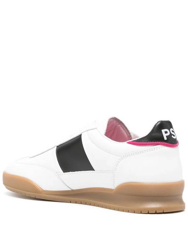 Paul Smith Dover White Leather Sneakers - PAUL SMITH - BALAAN 3