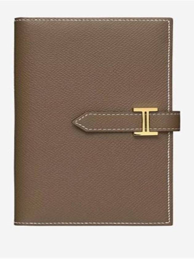 Bearn Long Wallet Brown - HERMES - BALAAN 2