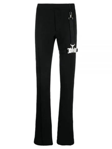 ALYX Buckle Track Pants Black AAMPA0365FA01 - 1017 ALYX 9SM - BALAAN 1