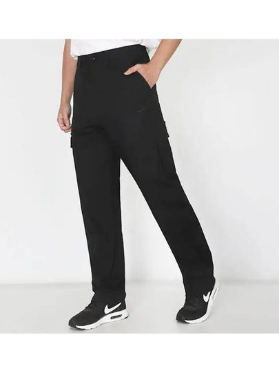 Club Cargo Pants M Black FZ5766 010 - NIKE - BALAAN 2