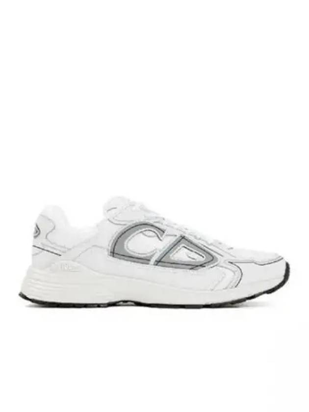 B30 Mesh Technical Fabric Low Top Sneakers White - DIOR - BALAAN 2