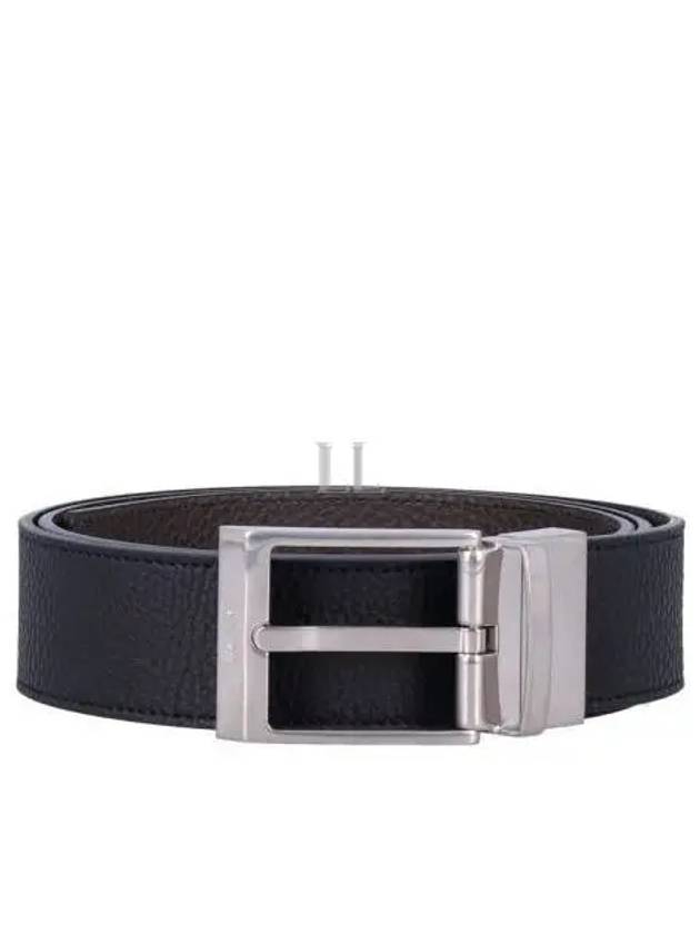 Sheepy 35 Leather Belt Black - BALLY - BALAAN 2