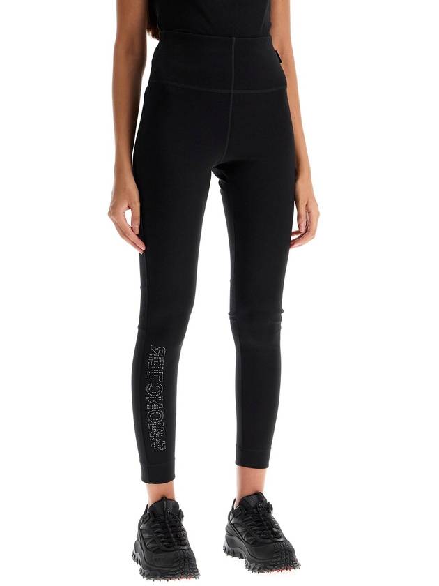 Women's Grenoble Leggings Black - MONCLER - BALAAN 3