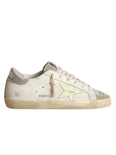 Superstar Laminated Heel Low Top Sneakers White - GOLDEN GOOSE - BALAAN 1