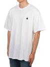 Madison Short Sleeve T-Shirt White - CARHARTT WIP - BALAAN 3