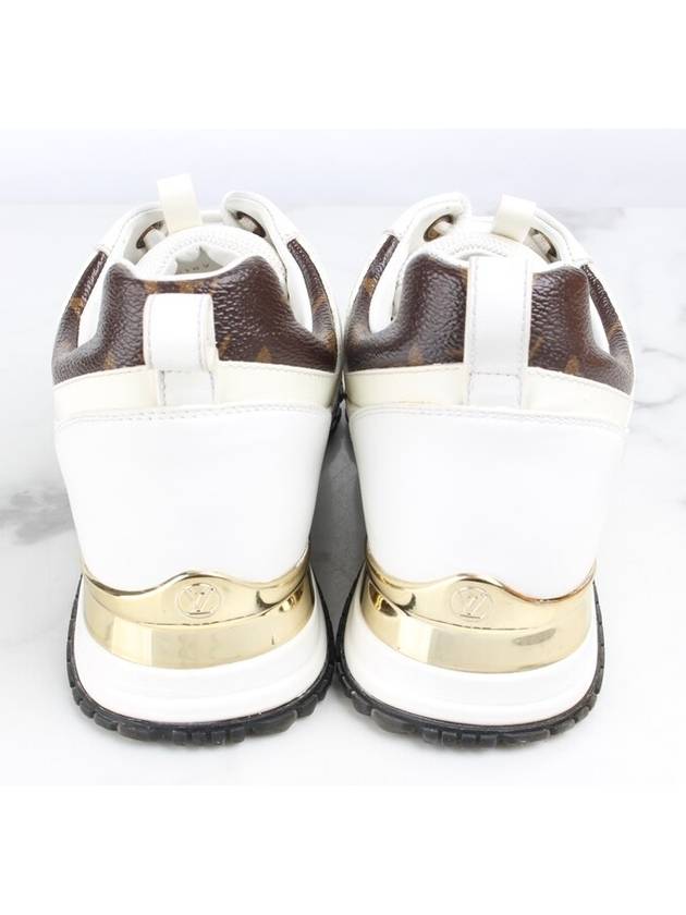 LV Runaway gold sneakers 35 220 - LOUIS VUITTON - BALAAN 4