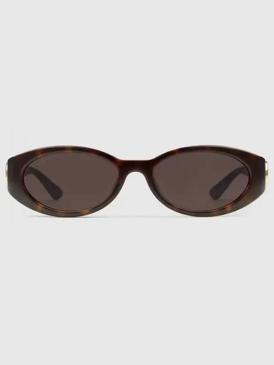 Low nose bridge fit sunglasses tortoiseshell 785566J16912323 - GUCCI - BALAAN 2