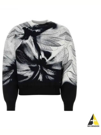 Dragonfly Sweatshirt - ALEXANDER MCQUEEN - BALAAN 2