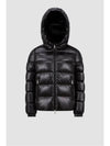 Biron Short Down Padding Black - MONCLER - BALAAN 11