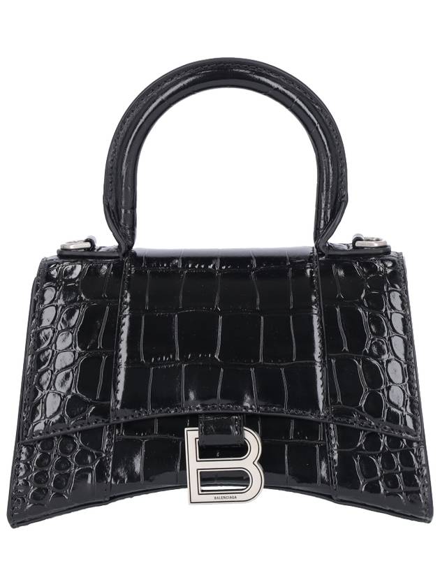 24FW Shoulder Bag 592833 1LR6Y1000 Black - BALENCIAGA - BALAAN 2