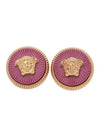 Medusa Biggie Earrings Pink - VERSACE - BALAAN 2