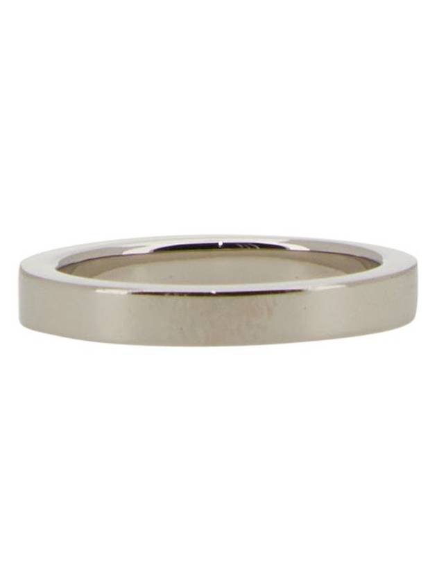 Numeric Minimal Signature Ring Palladium - MAISON MARGIELA - BALAAN 4