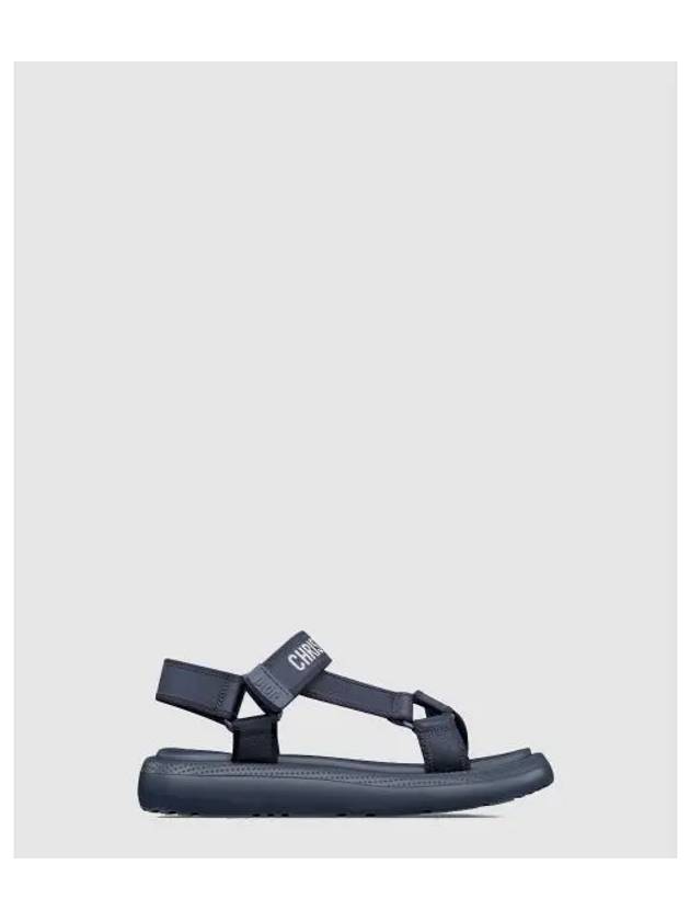 Dioriviera D Wave Sandals Black - DIOR - BALAAN 2