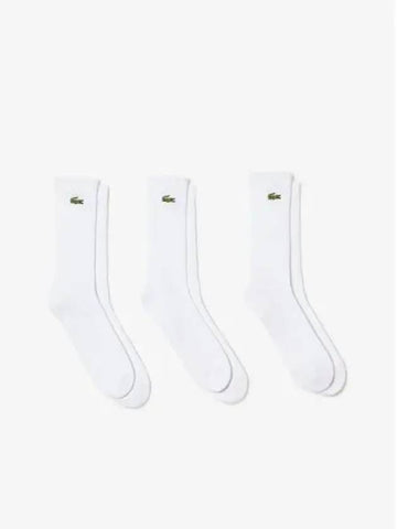 Men s 3 Pack Long Length Sports Socks Bundle RA4182 54N Z92 Domestic Product GQ2N24082230448 - LACOSTE - BALAAN 1