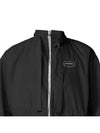 Coggia Drawstring Jacket Black - DUVETICA - BALAAN 5