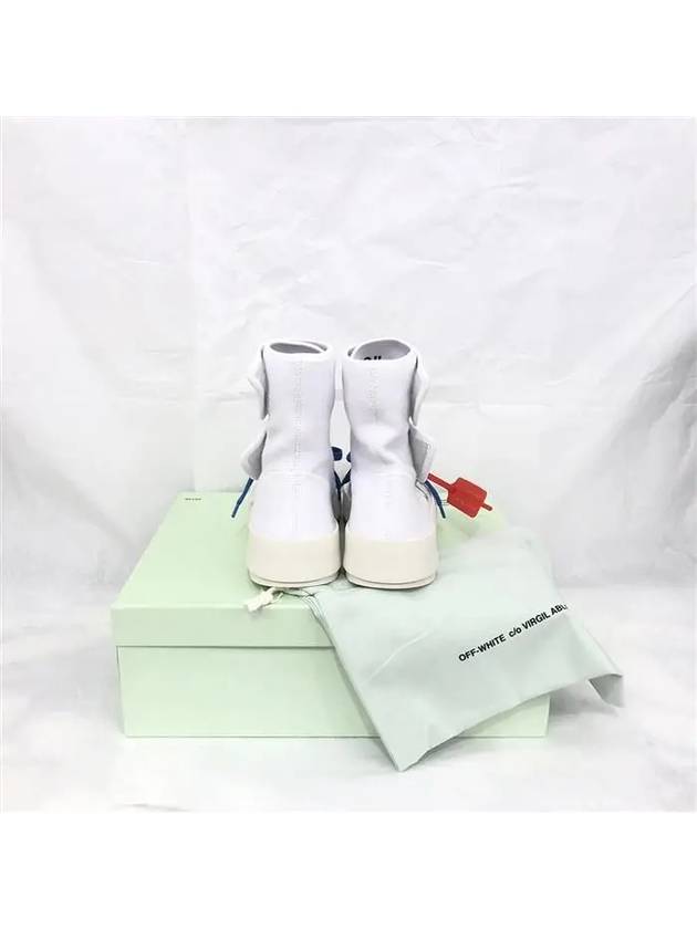 high top sneakers OMIA108E19B83024 0140 - OFF WHITE - BALAAN 3