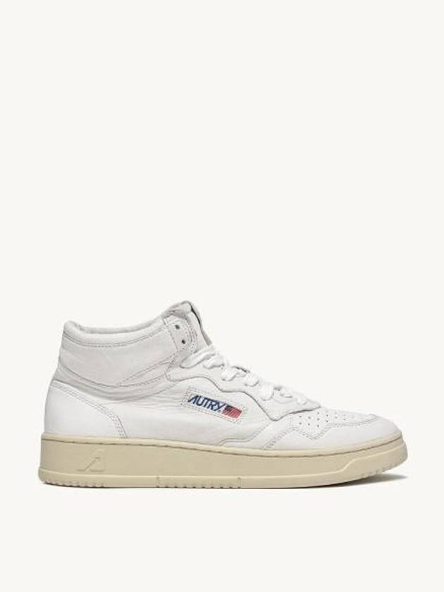 Medalist Mid High Top Sneakers White - AUTRY - BALAAN 4