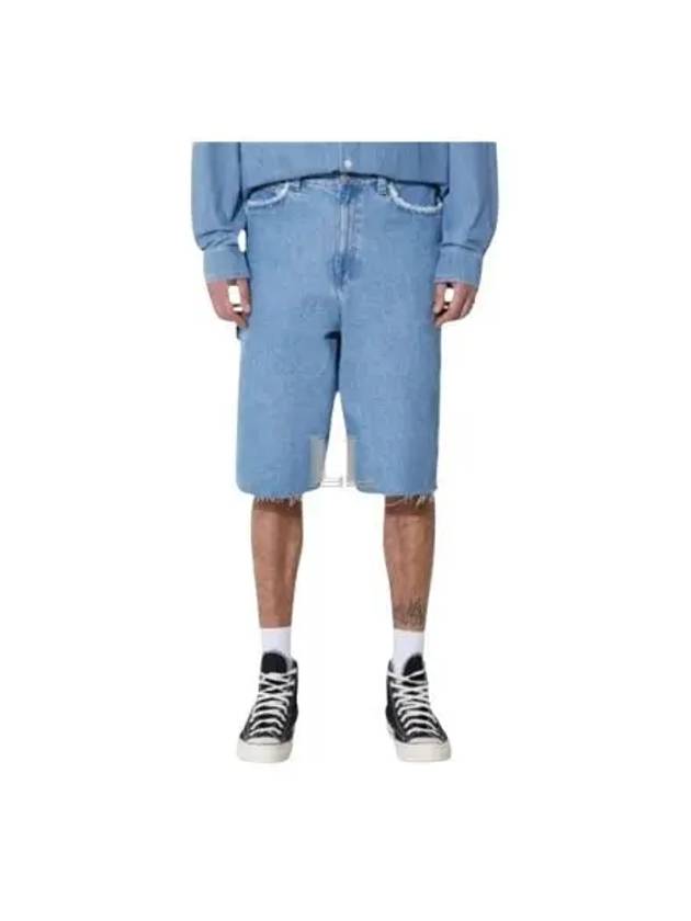 Oakland Shorts Pale Blue - A.P.C. - BALAAN 2