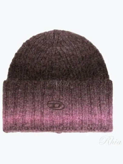 K-Pelo Knitted Beanie Violet - DIESEL - BALAAN 2