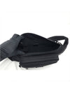 Triangle Logo Nylon Belt Bag Black - PRADA - BALAAN 7