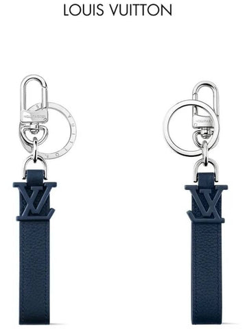 Keyring Men s Aerogram Dragone Key Holder Bag Charm M02066 - LOUIS VUITTON - BALAAN 1