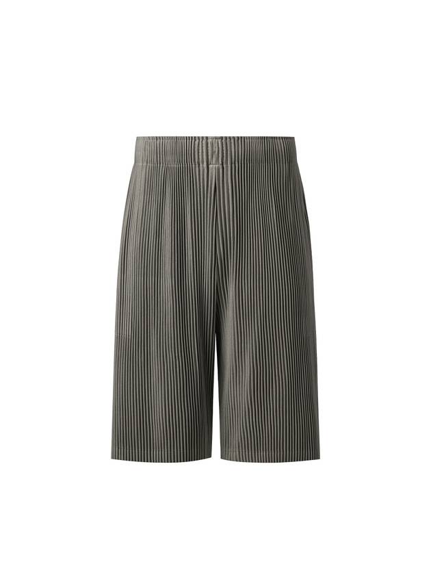 Pleated Banded Shorts Grey - MONPLISSE - BALAAN 1