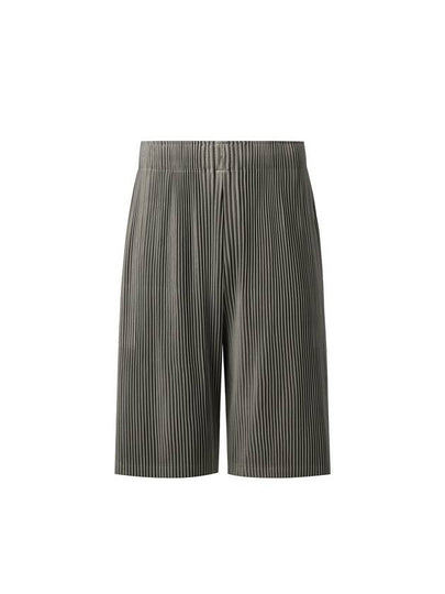 Pleated Banded Shorts Grey - MONPLISSE - BALAAN 2