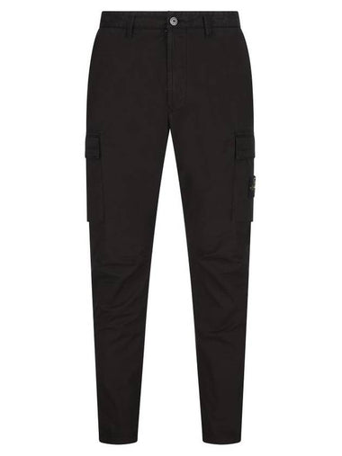 Stone Island Trousers Black - STONE ISLAND - BALAAN 1