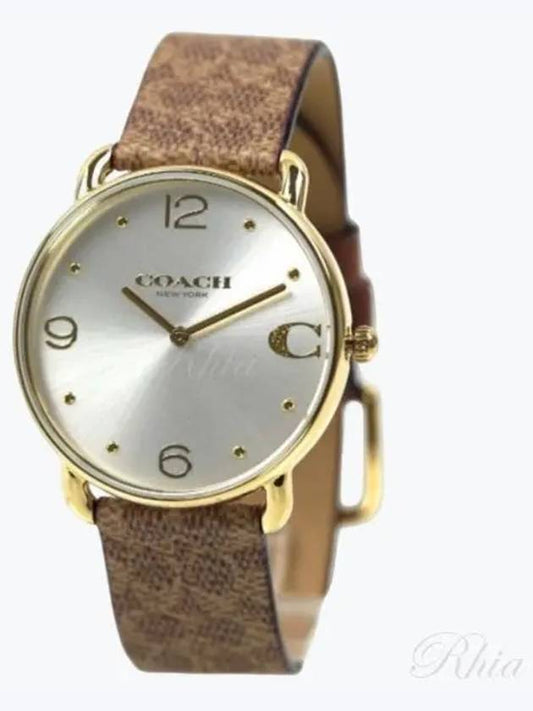 14504205 Elliott Women s Leather Watch - COACH - BALAAN 2