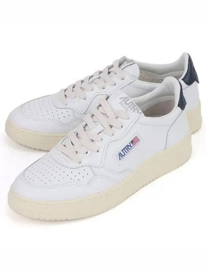 Medalist Low Top Sneakers All White - AUTRY - BALAAN 2