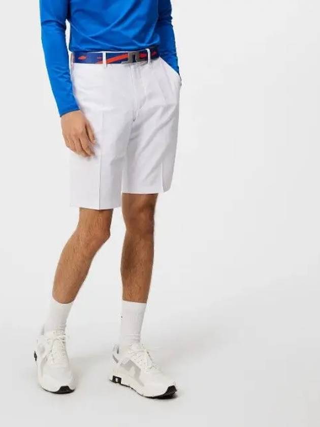 Somle Golf Shorts White - J.LINDEBERG - BALAAN 4