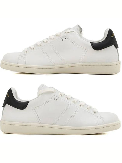 11Th Anniversary Bart Leather Low Top Sneakers White - ISABEL MARANT - BALAAN 2