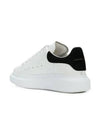 Oversized Low Top Sneakers White - ALEXANDER MCQUEEN - BALAAN 5