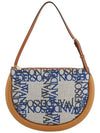 The Bumper Moon Shoulder Bag Blue - JW ANDERSON - BALAAN 3