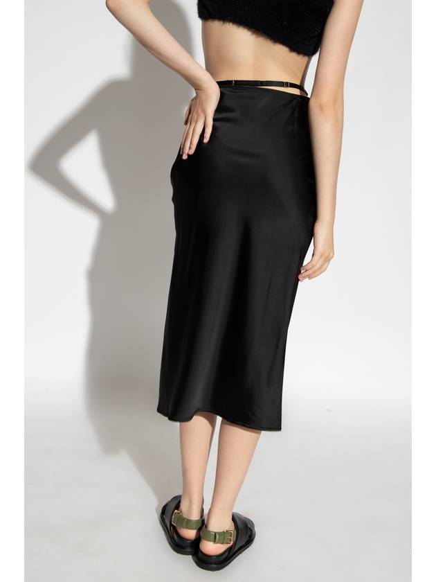 La Jupe Notte Skirt 22H213SK009 1000 990 B0110820685 - JACQUEMUS - BALAAN 5