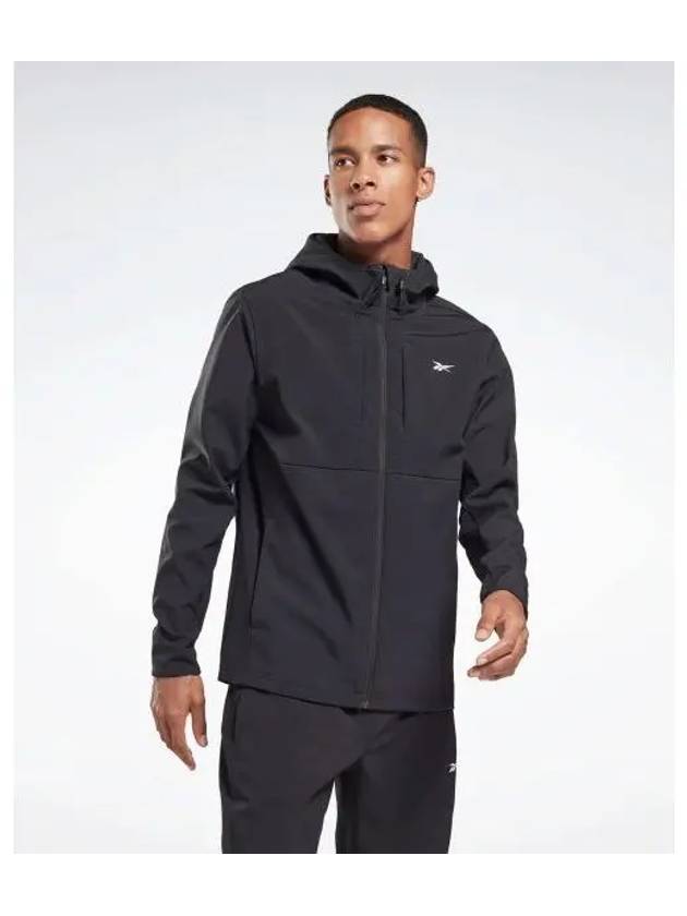 Thermowarm Graphene Hoodie Zip Up Black GT3250 - REEBOK - BALAAN 2