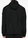 Garment Dyed Crinkle Reps R-Nylon Jacket Black - STONE ISLAND - BALAAN 5