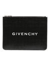 Signature Logo 4G Monogram Clutch Bag Black - GIVENCHY - BALAAN 2