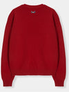 Herrash Round Neck Cardigan Red - KINETO - BALAAN 4