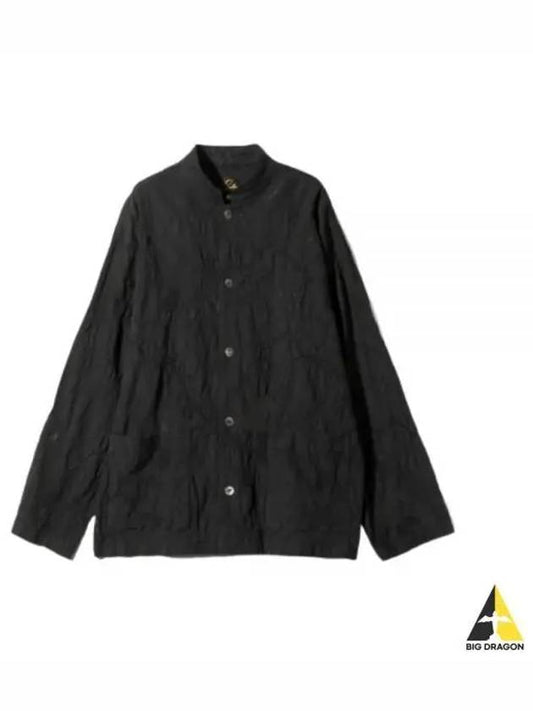 S C Shirt BLACK OT165 - NEEDLES - BALAAN 1