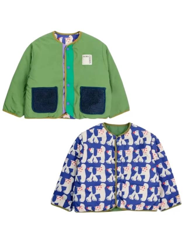 BC Fairy Reversible Double sided Jacket B224AC129 - BOBO CHOSES - BALAAN 1