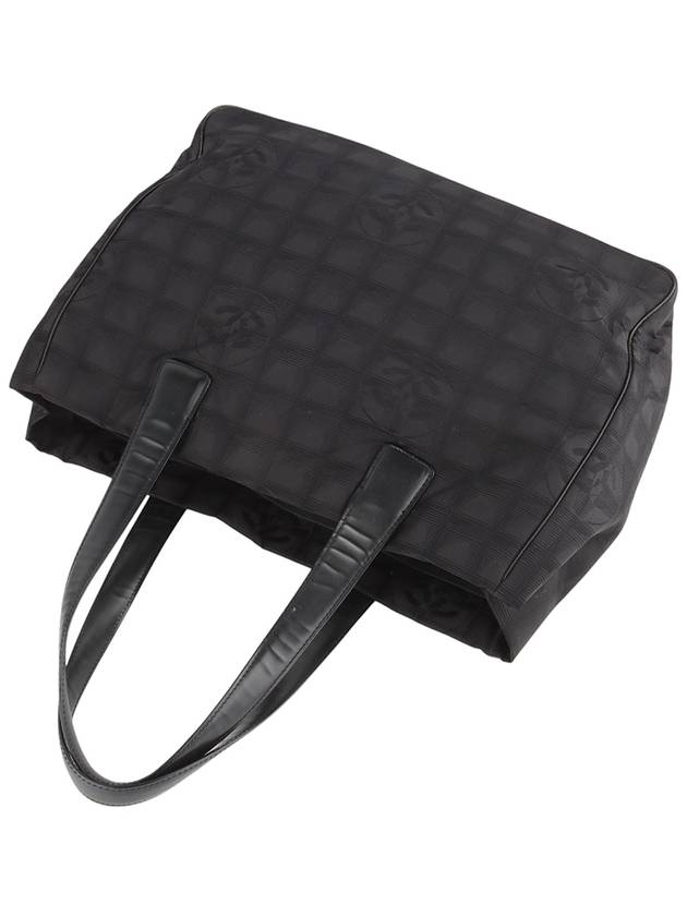 Fabric travel line shoulder bag 34134 2 - CHANEL - BALAAN 4