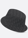 Dior Oblique Bucket Hat Black Cotton Jacquard - DIOR - BALAAN 2