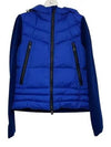 8G00027 80093 755 MAGLIA Padding Blue - MONCLER - BALAAN 1