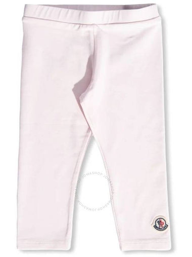 Moncler Girls Logo-Patch Stretch-Cotton Leggings, Size 3Y - MONCLER - BALAAN 1