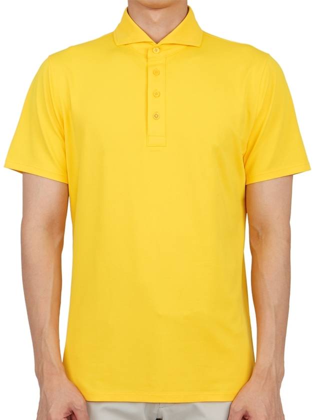 Golf Wear Men s Collar Short Sleeve T Shirt G4MS23K300 FLYY - G/FORE - BALAAN 2