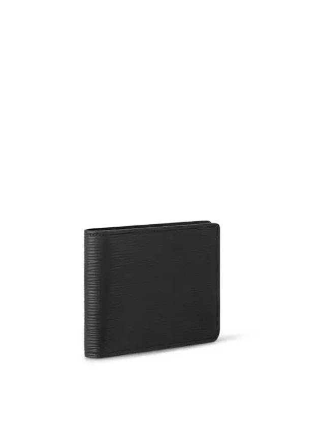 Multiple Epi Leather Half Wallet Black - LOUIS VUITTON - BALAAN 3