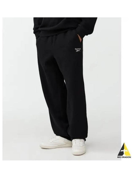 Vector loose fit straight sweatpants black - REEBOK - BALAAN 1