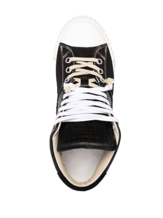 New Evolution High Top Sneakers Black - MAISON MARGIELA - BALAAN 5